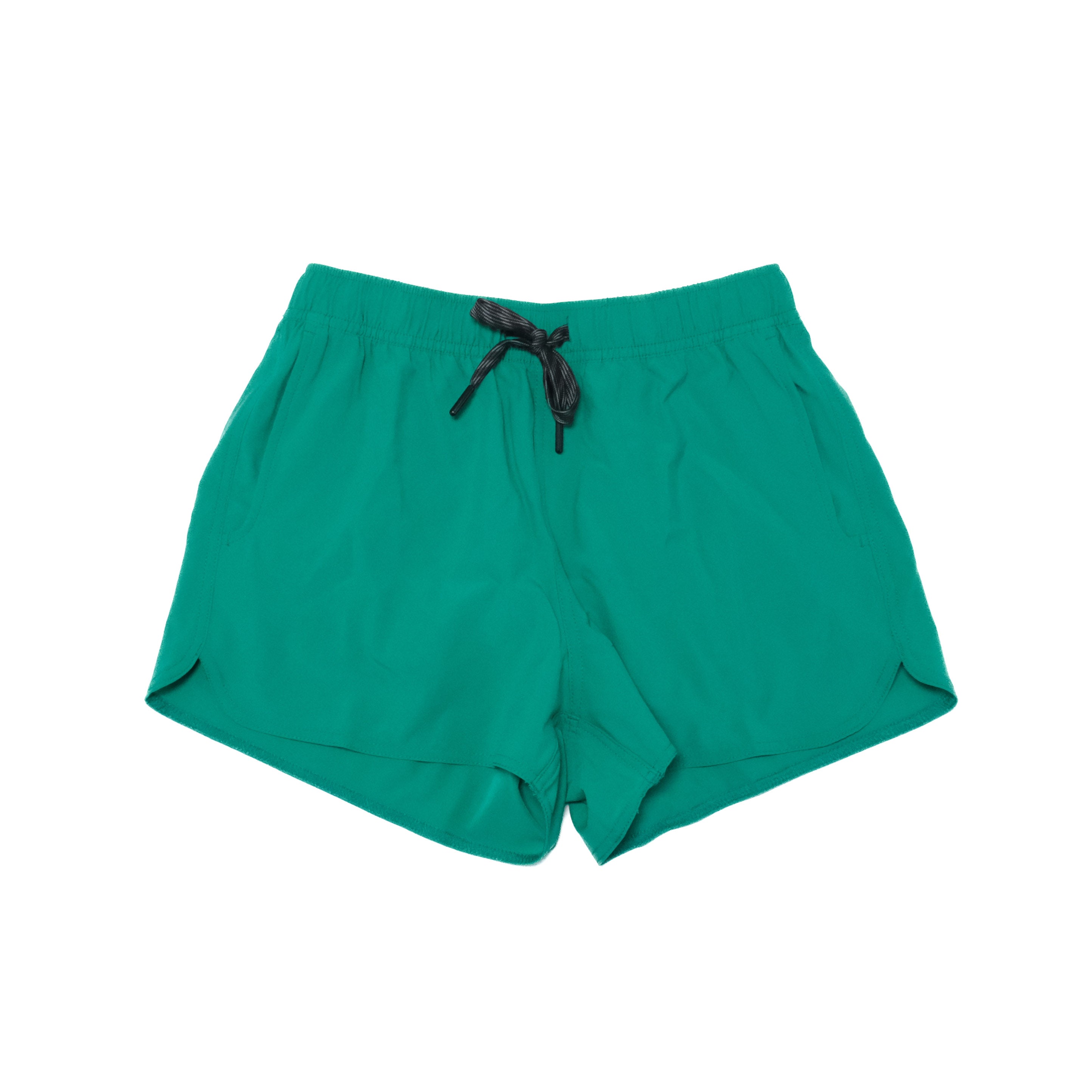 Womens Fat Script Repeater Volley, Emerald