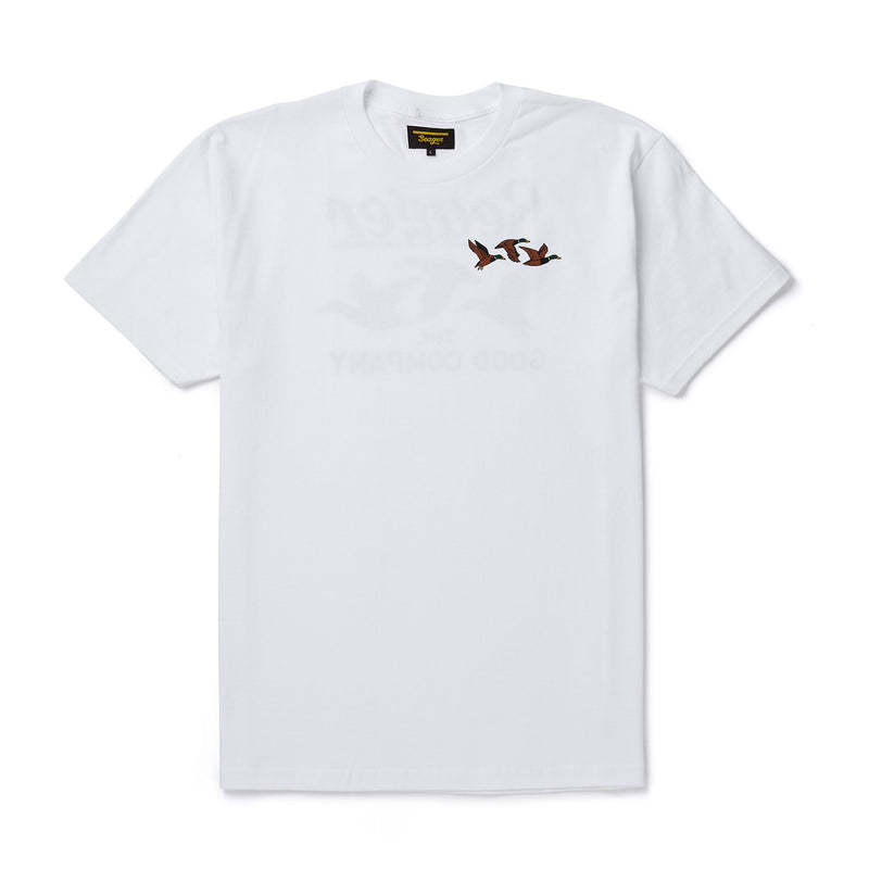 Good Company Tee - White