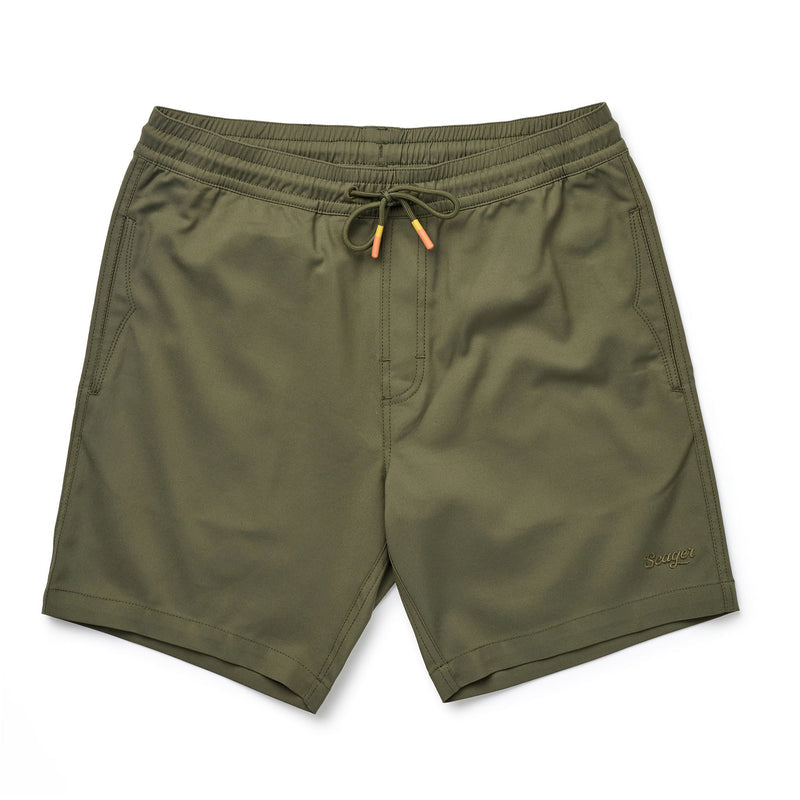 Yuma Shorts - Dark Olive