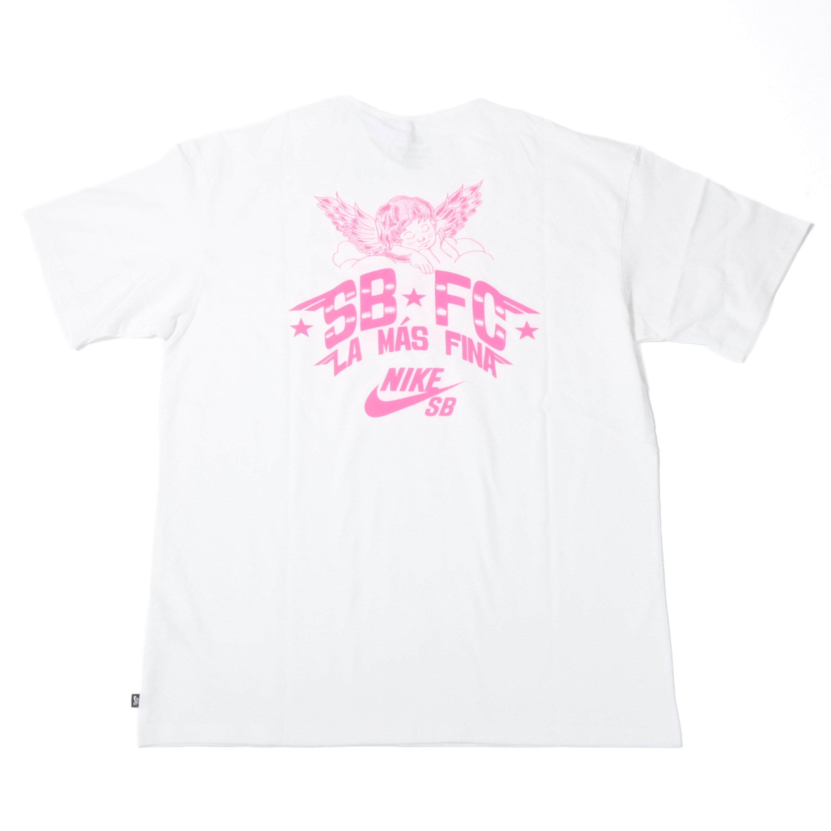Nike SB Club 58 S/S Tee - White/Pink