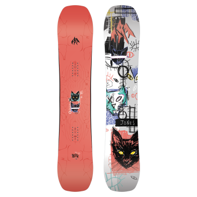 Jones Snowboard - Womens Rally Cat