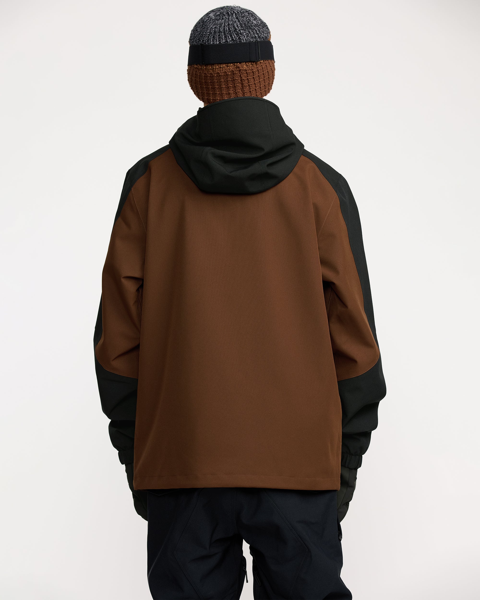 Brighton Full Zip Jacket - Brown