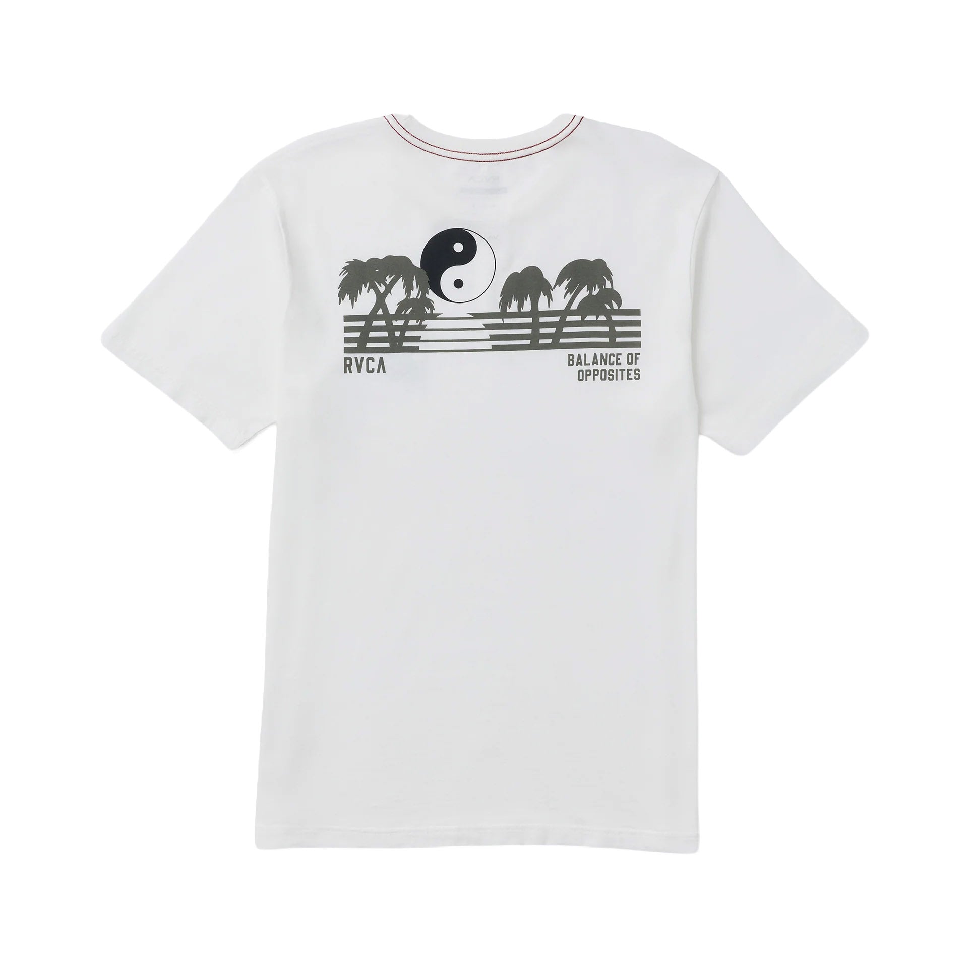 Balance Horizon S/S Tee - Antique White