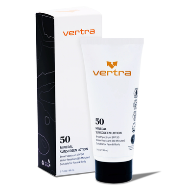 Vertra - VERTRA MINERAL SUNSCREEN LOTION SPF 50