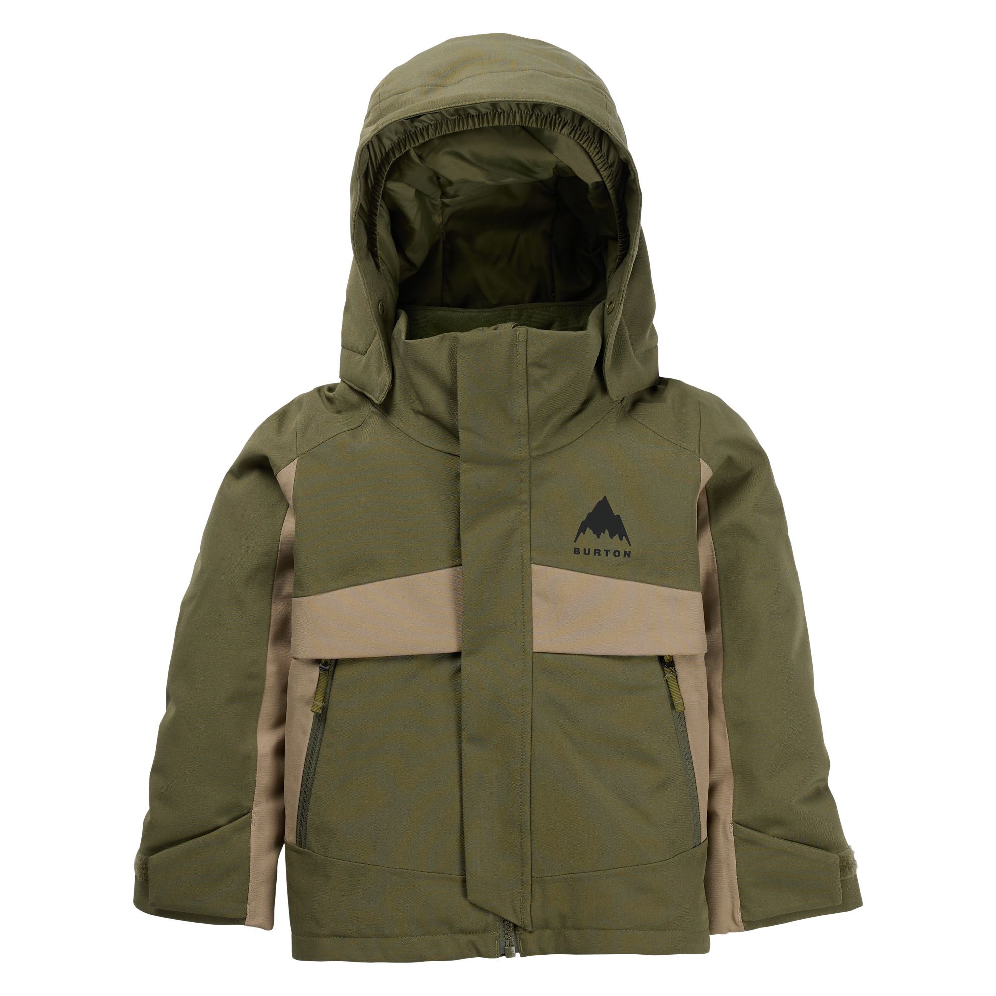 Toddlers Ascutney 2L Jacket - Forest Moss/Summit Taupe