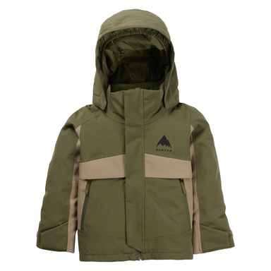 Burton - Toddlers Ascutney 2L Jacket - Forest Moss/Summit Taupe