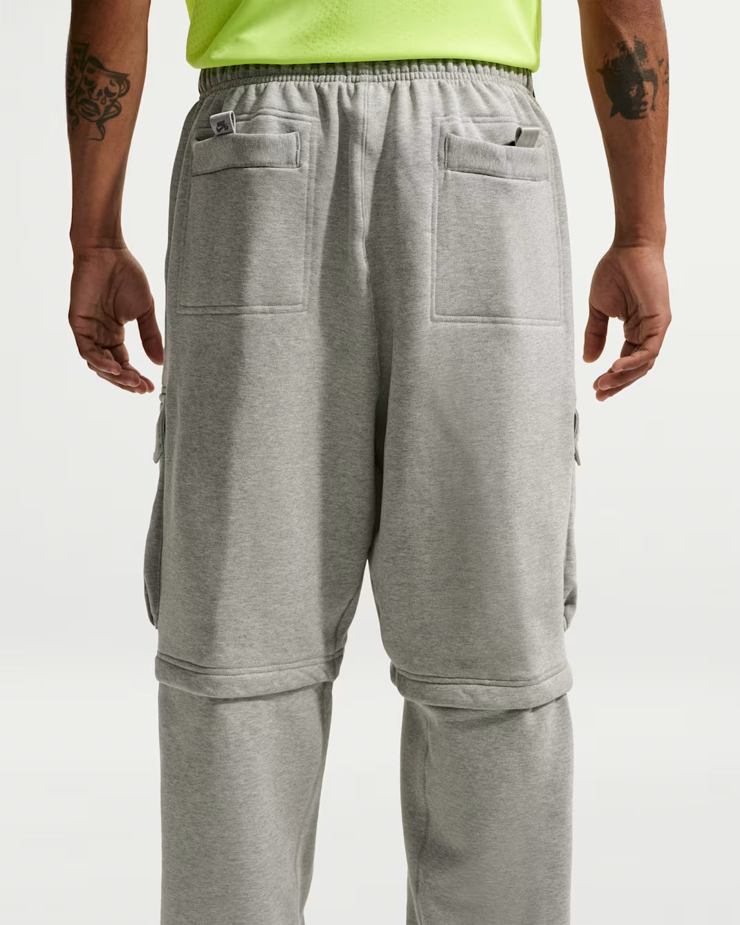 Nike SB Ishod Cargo Pants - Grey Heather