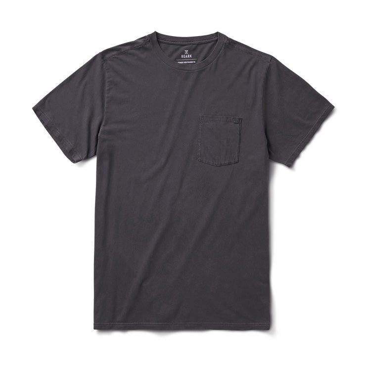 MADE TO FADE TEE - WASHED BLACK