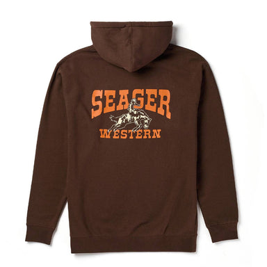 Seager - Rodeo Hoodie - Brown