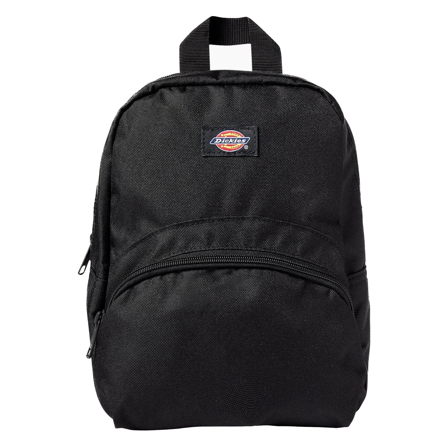 Woven Mini Backpack - Black