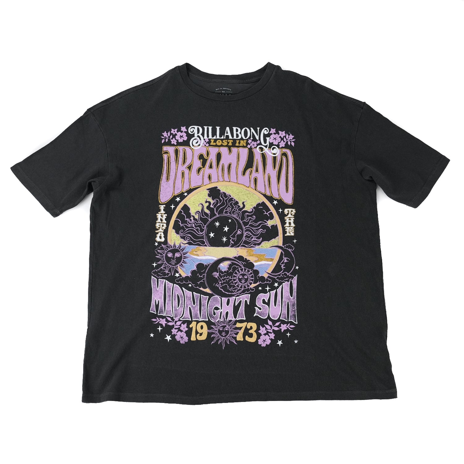 product image Womens Dreamland S/S Tee - Off Black