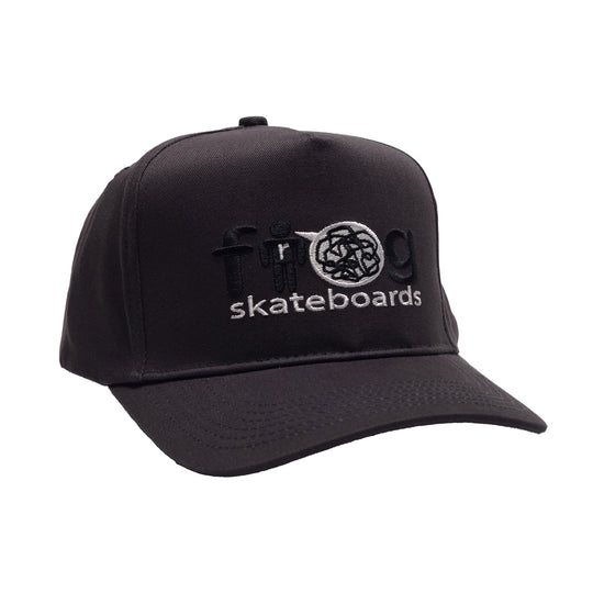 Trash Talk Hat - Vintage Black