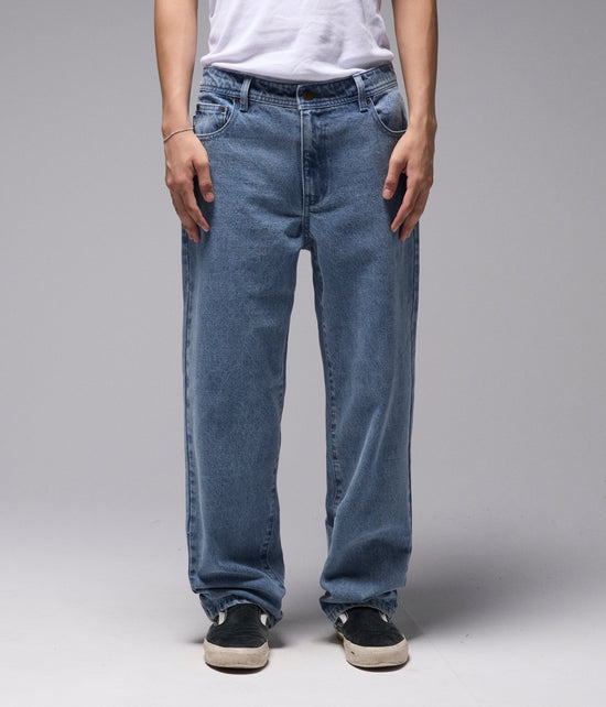 Crux Denim Pant, Worn Blue