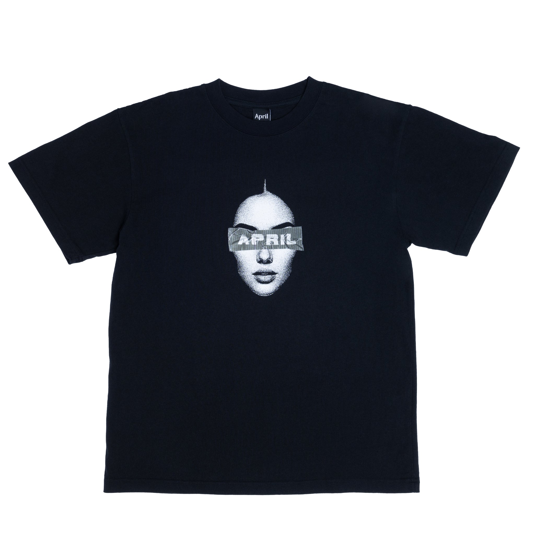 Duct S/S Tee -Black