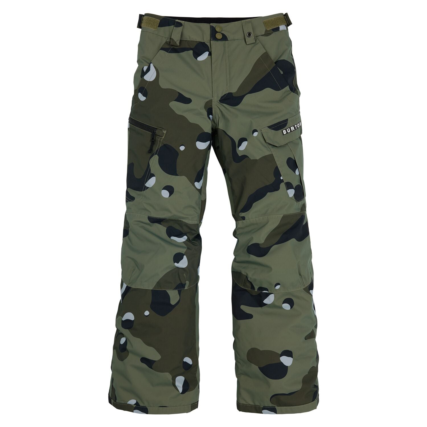 boys burton snowboard pant Burton Exile 2L Cargo Pants s Forest Moss Cookie Camo