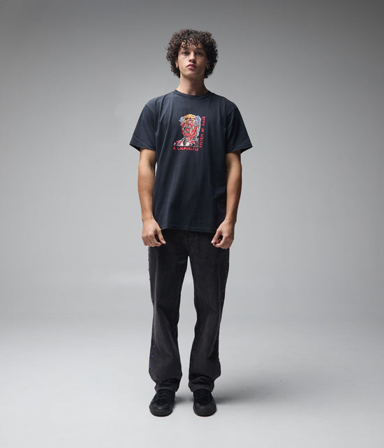 Colourless Clown S/S Tee - Merch Black