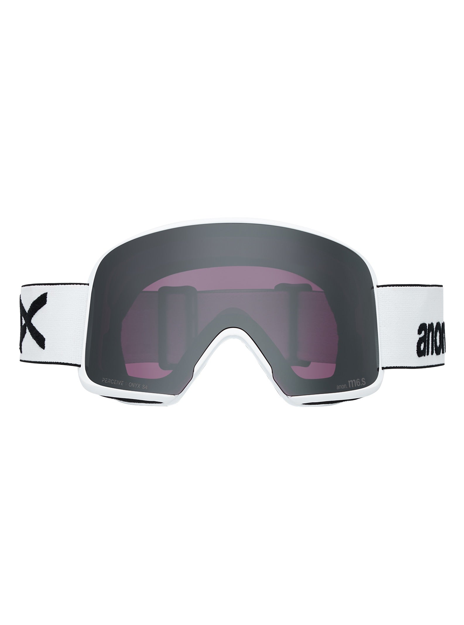M6S Goggles - White/Perceive Sunny Onyx