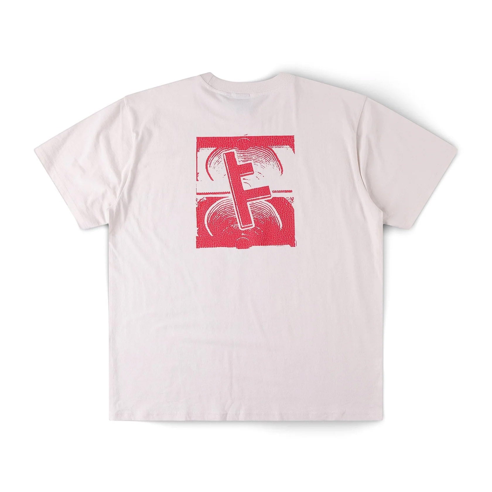 Slant F Crux S/S Tee - Bone