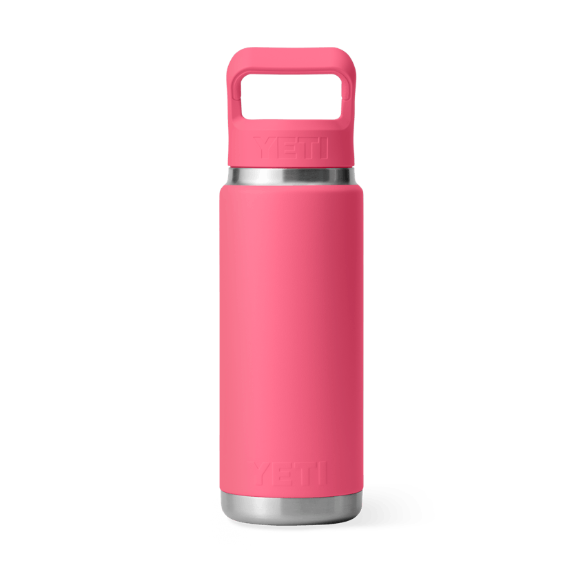 Rambler 26 oz Straw Bottle - Tropical Pink