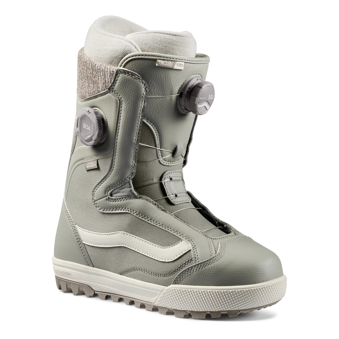 W Encore Pro - Khaki/White
