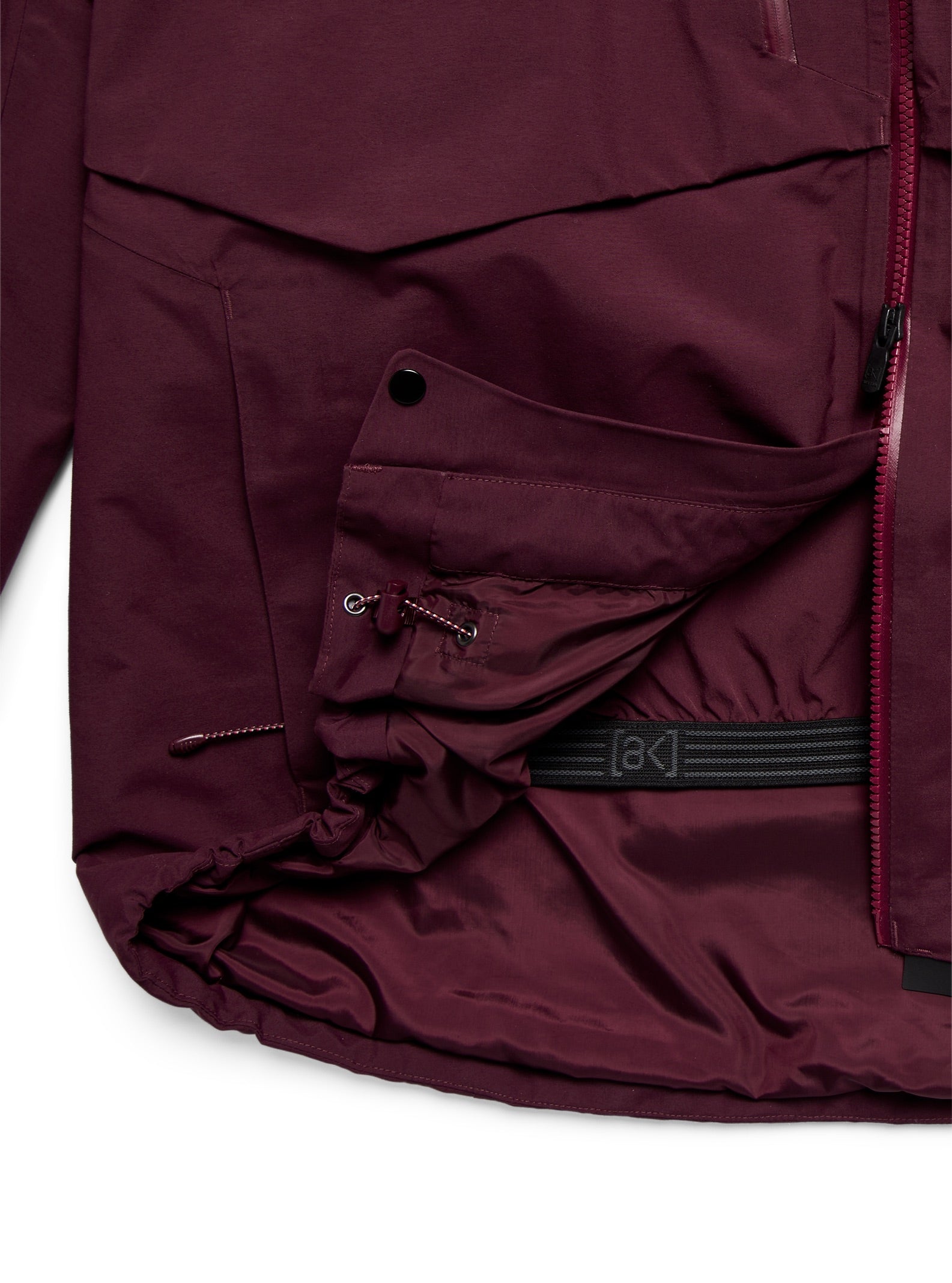 Mens [ak] Swash Synthetic Insulated Gore-Tex 2L Jacket - Rum Raisin