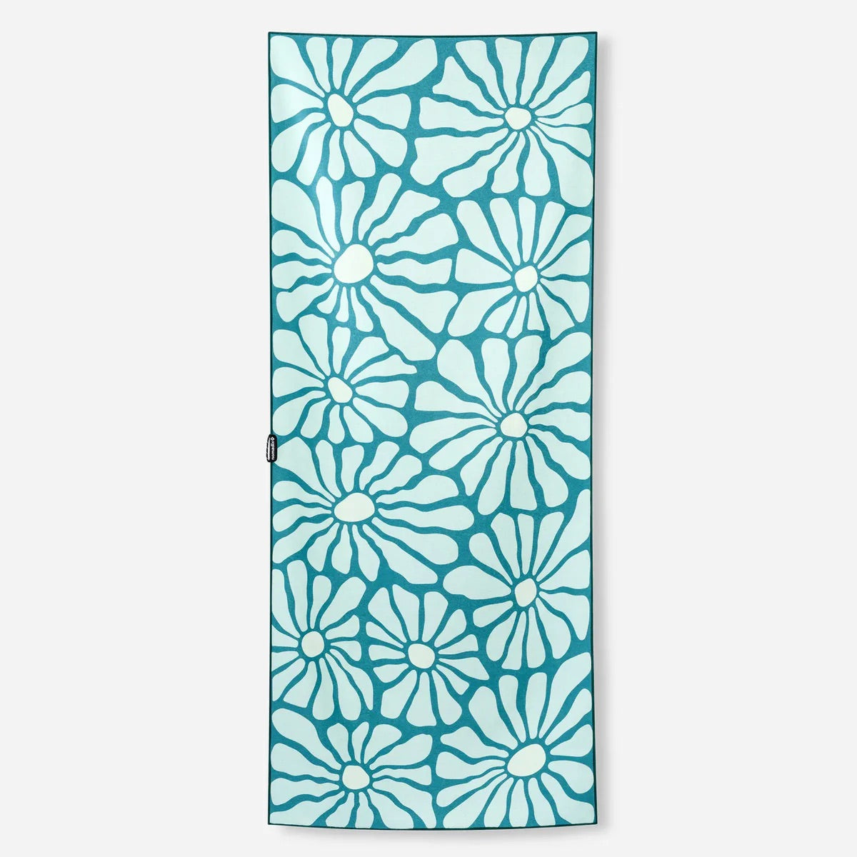 Original Towel - Lazy Daisy Seafoam Green