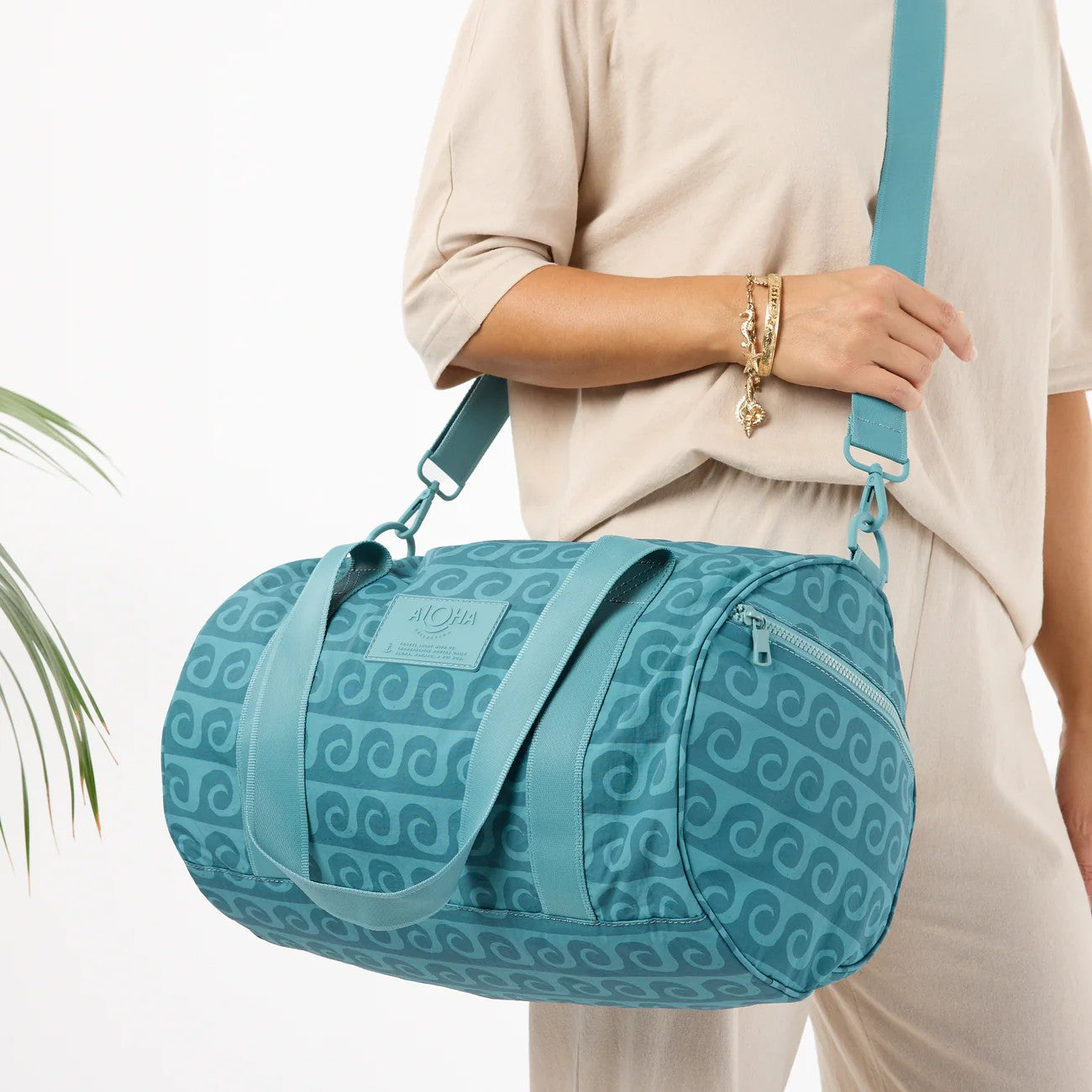 Party Wave Sporty Duffle - Tide