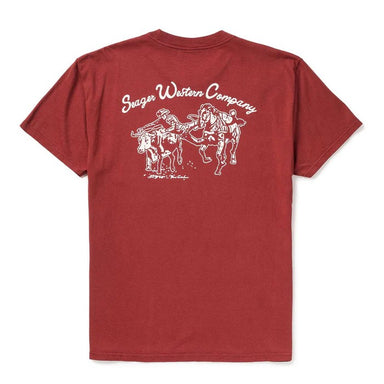 Seager - Los Rios Tee - Roasted Red