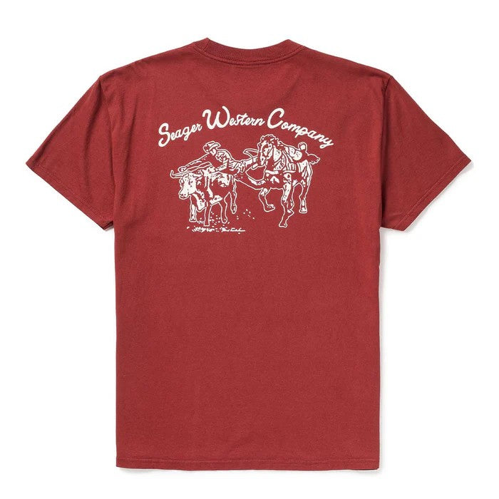 Los Rios Tee - Roasted Red