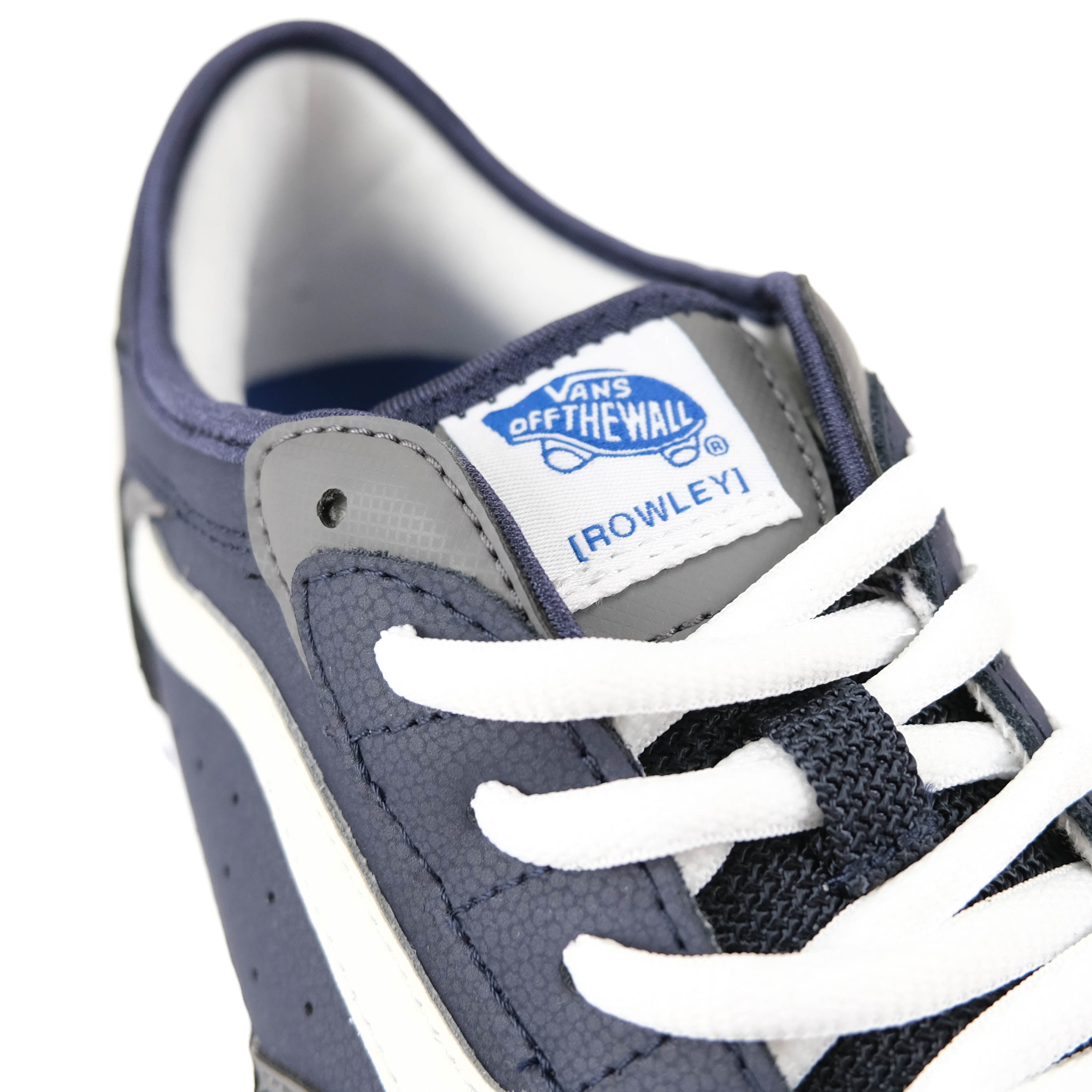 Skate Rowley 25th - Navy/White