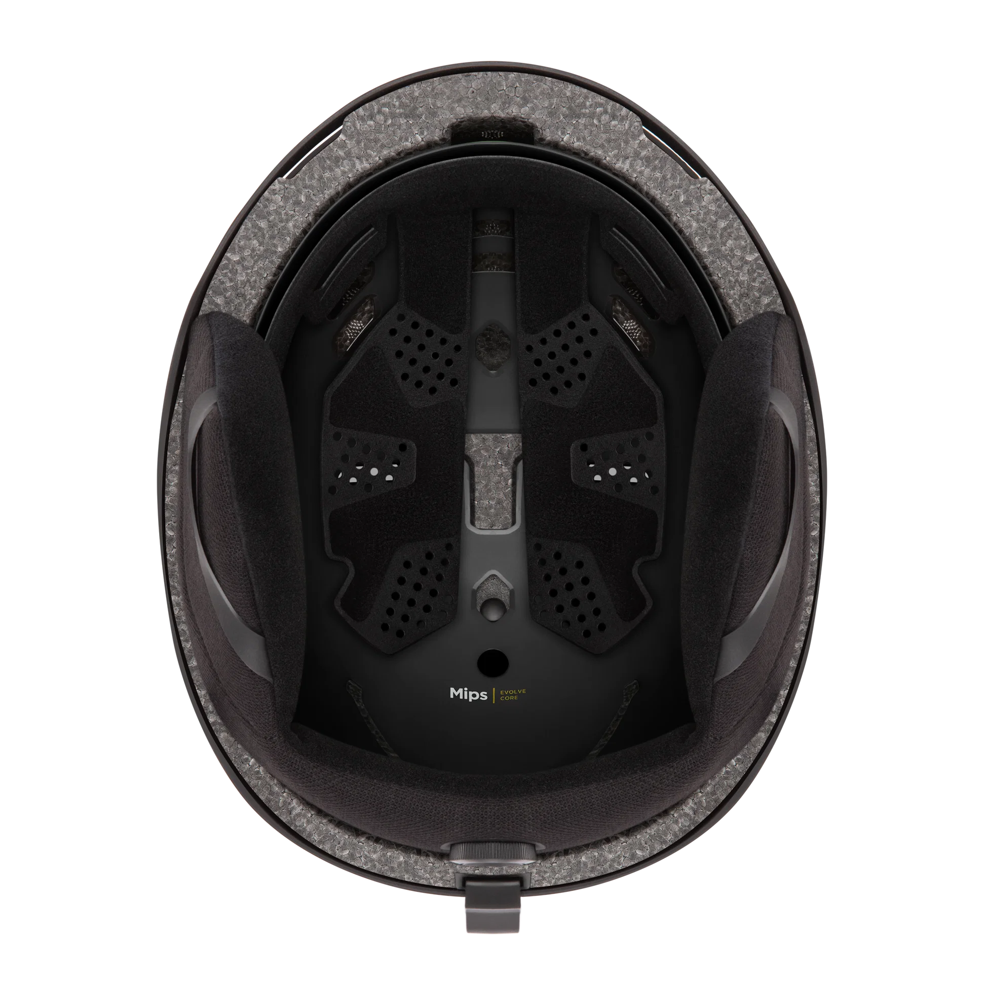 Rodeo MIPS (Round Contour Fit), Matte Black