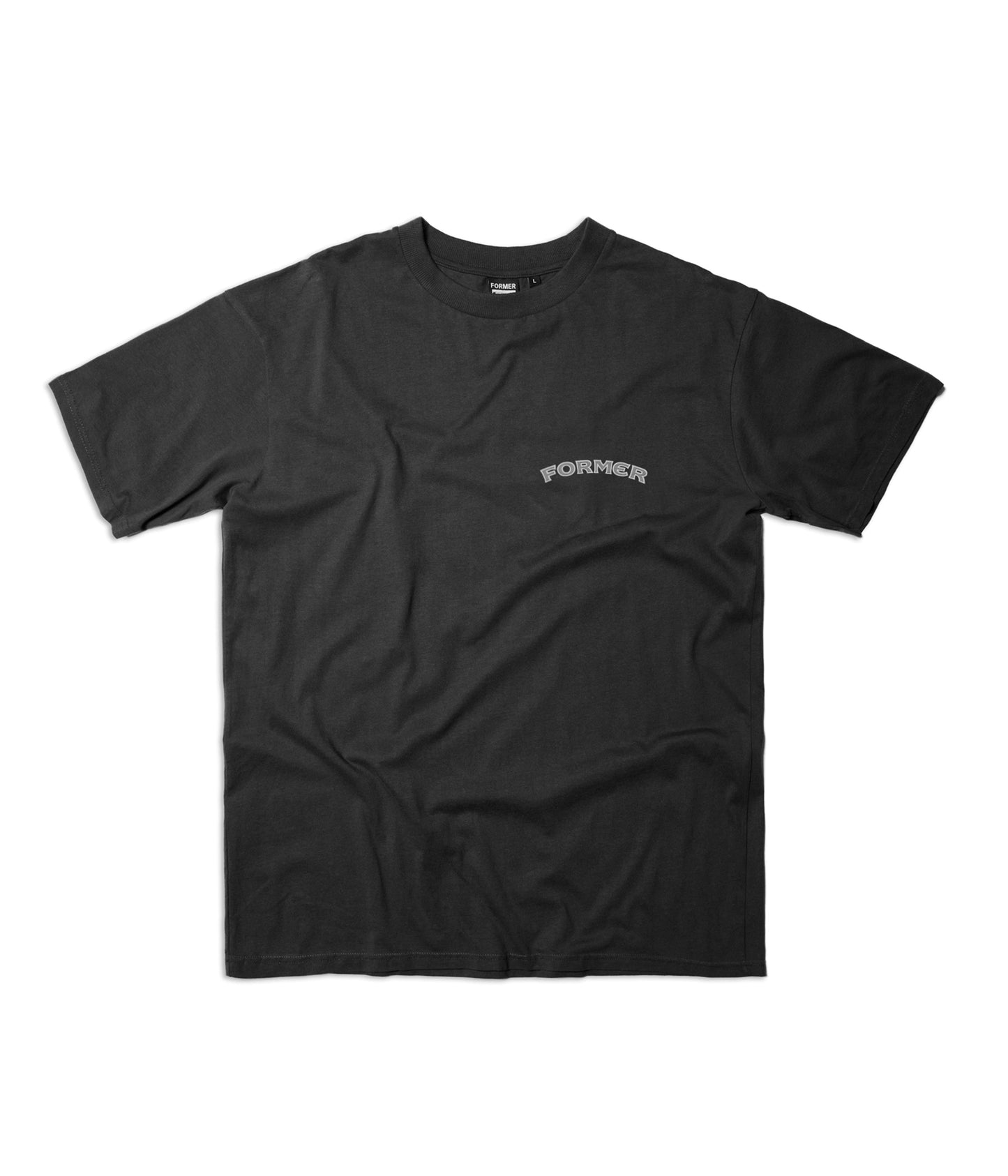 Lux To Burn Tee - Washed Black