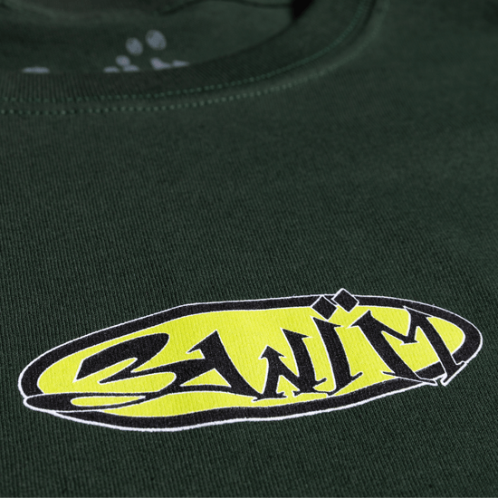 Swim 11 S/S Tee - Forest Green