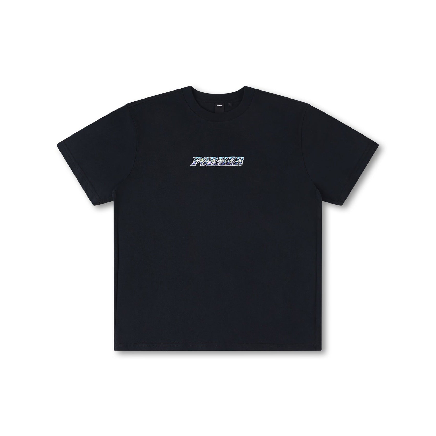 Foil S/S Tee - Black