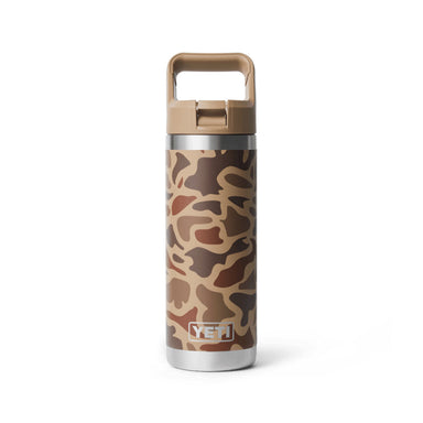 Yeti - Rambler 18oz Straw Bottle - Wetlands Camo