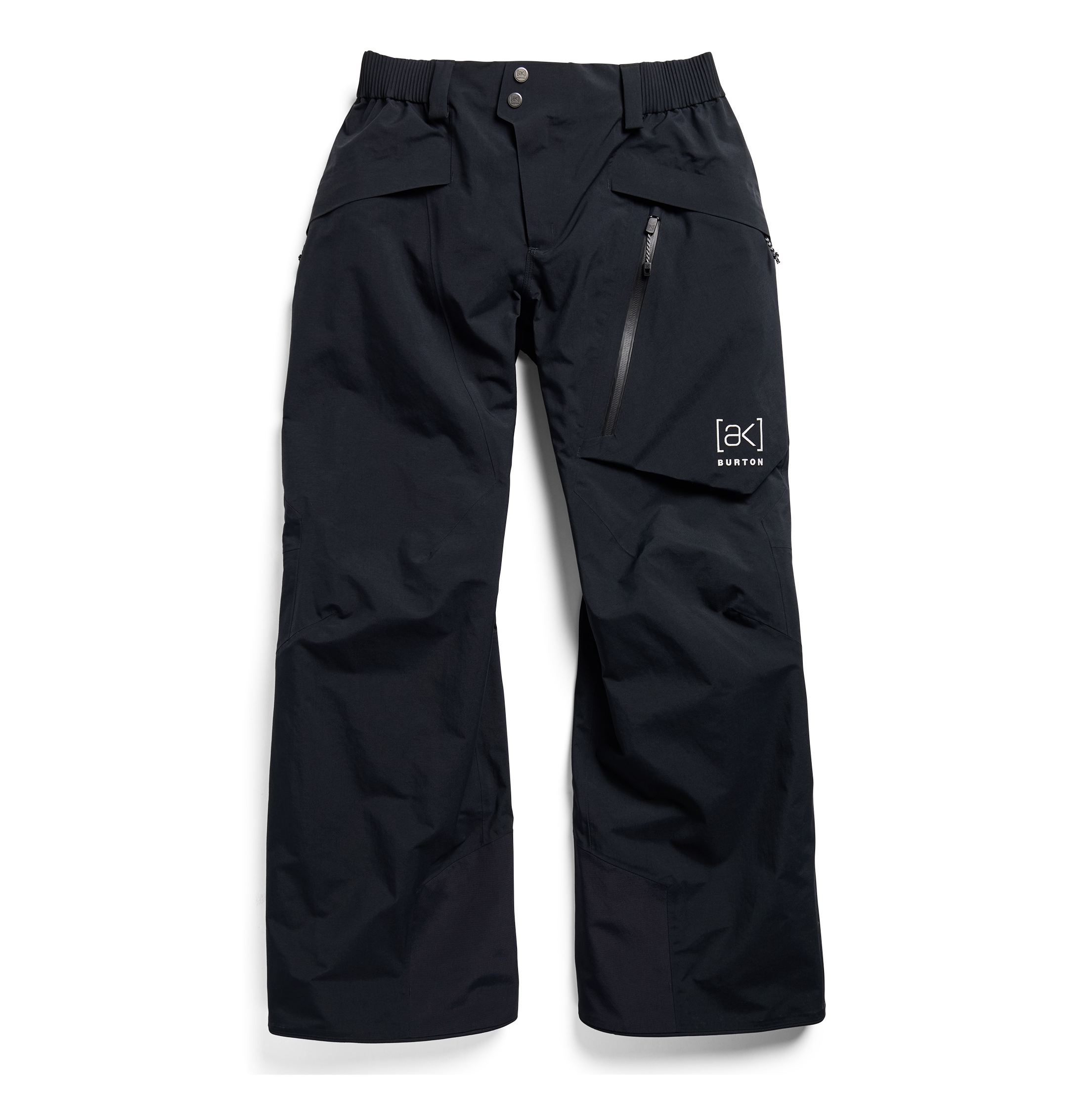 Womens [ak] Cyclic Gore-Tex 2L Pants - True Black