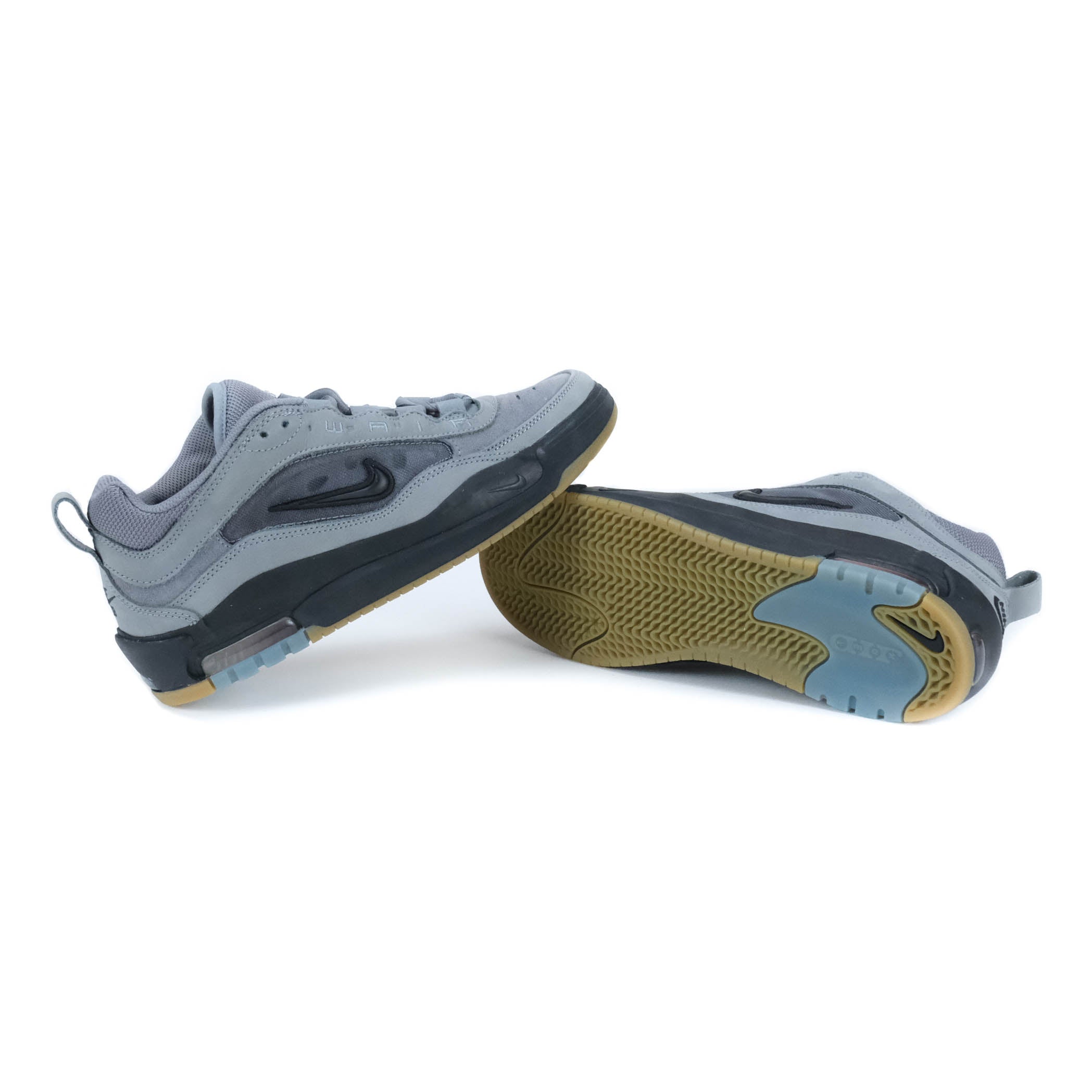 Nike Air Max Ishod (ISO) - Cool Grey/Black-Cool Grey-Dark Grey