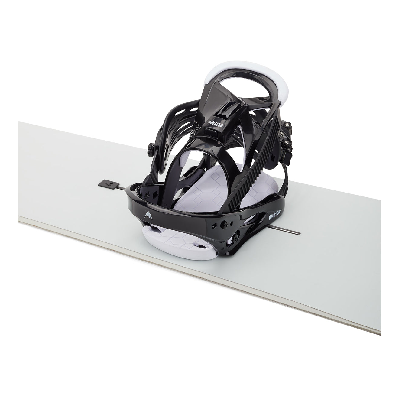 boys burton mission smalls snowboard binding Burton Kids' Smalls Re:Flex Snowboard Bindings, Black, L