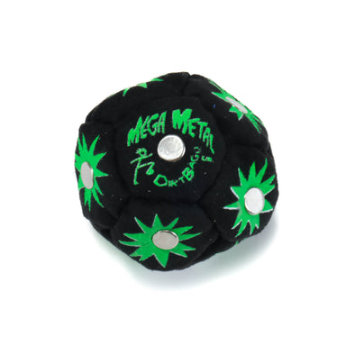 World Footbag - Dirtbag Mega Metal Footbag