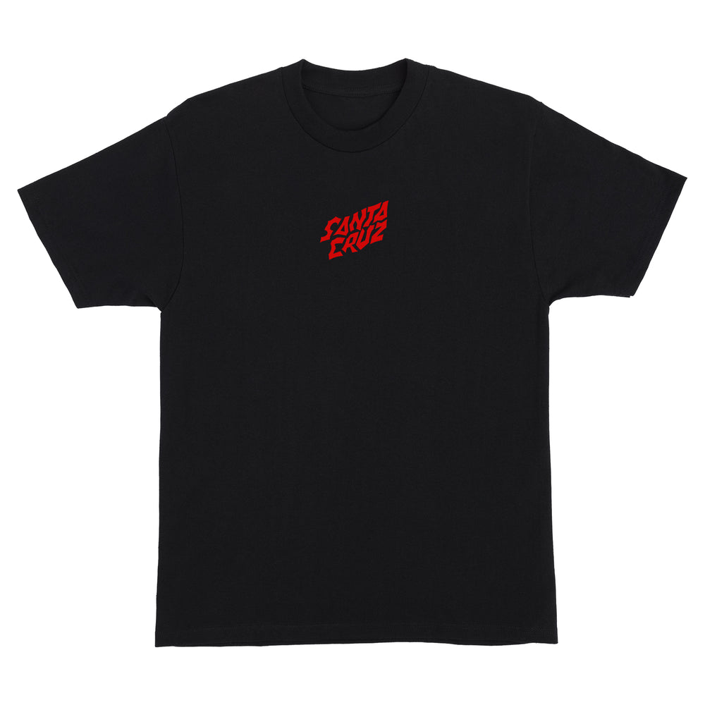 Stranger Things Screaming Lights S/S Tee - Black