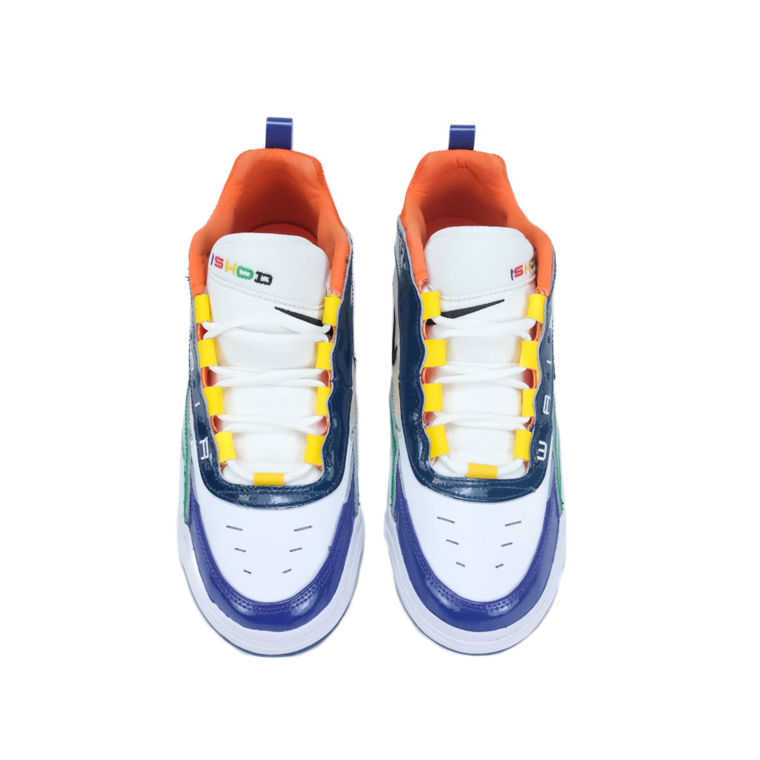 Ishod Air Max Premium - University Red/Black-Amarillo-Navy