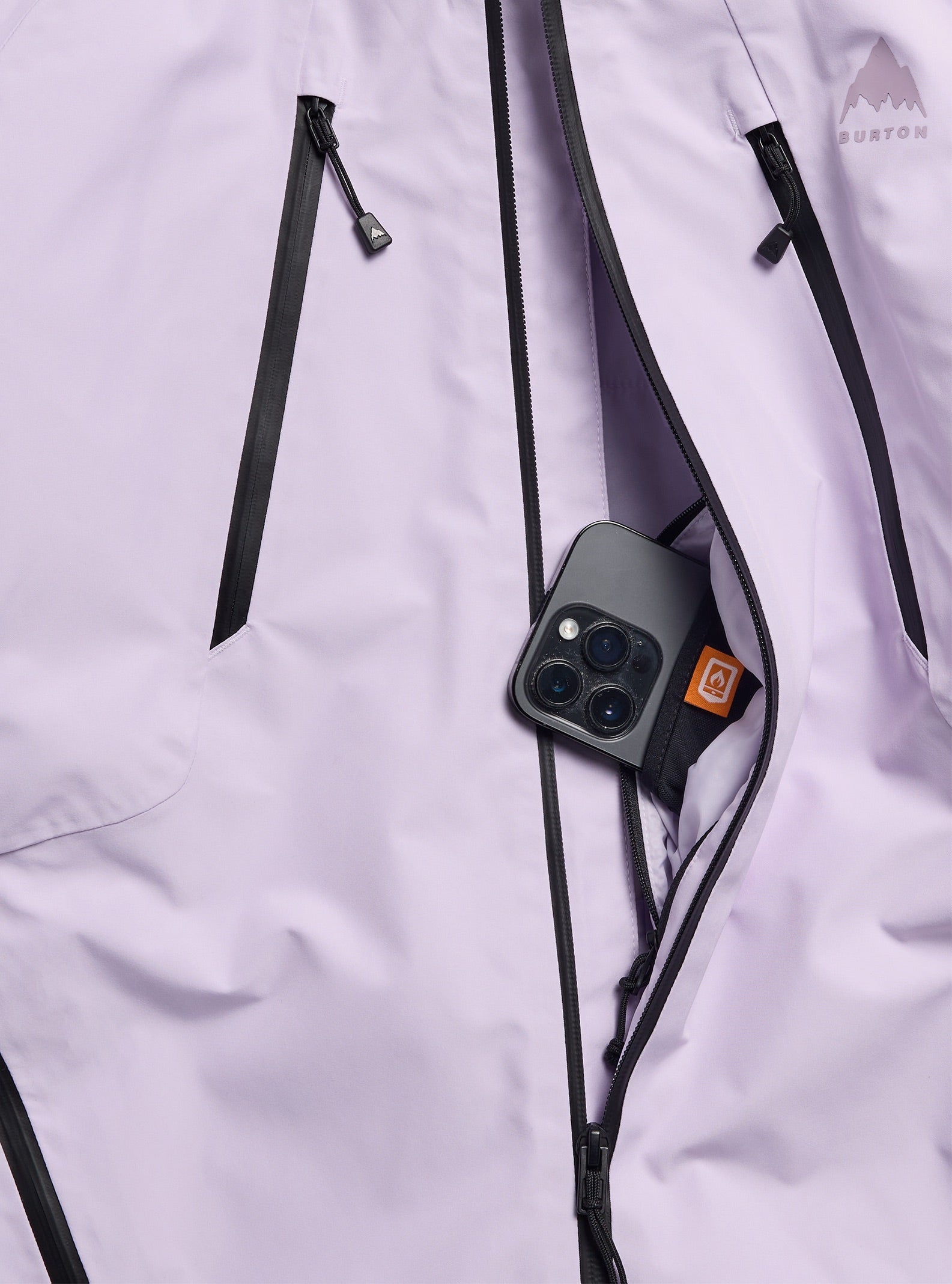 Womens Reserve Gore-Tex 2L Jacket - Moondust Purple