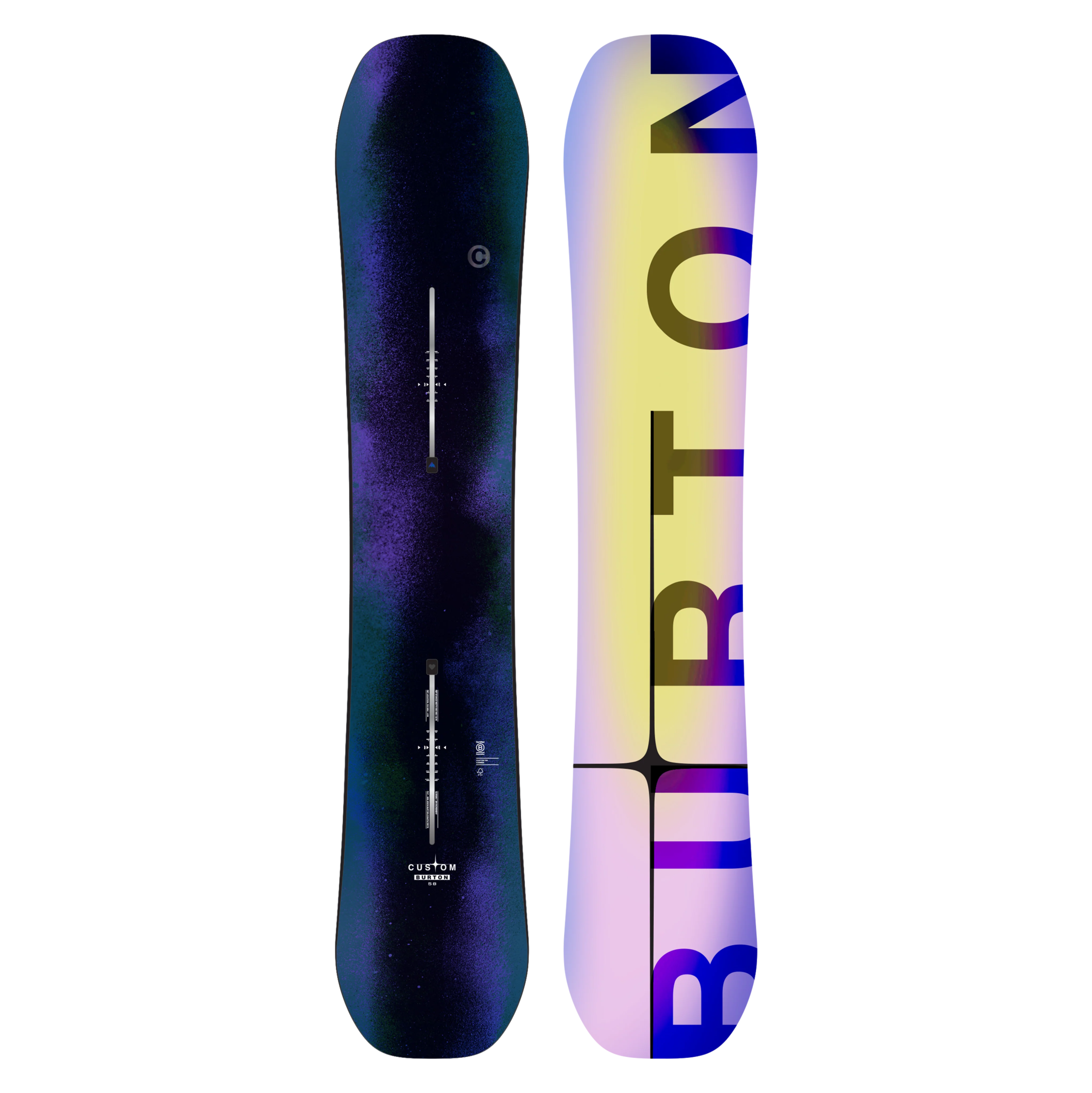 Mens Custom Camber Snowboard