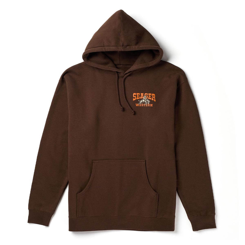 Rodeo Hoodie - Brown