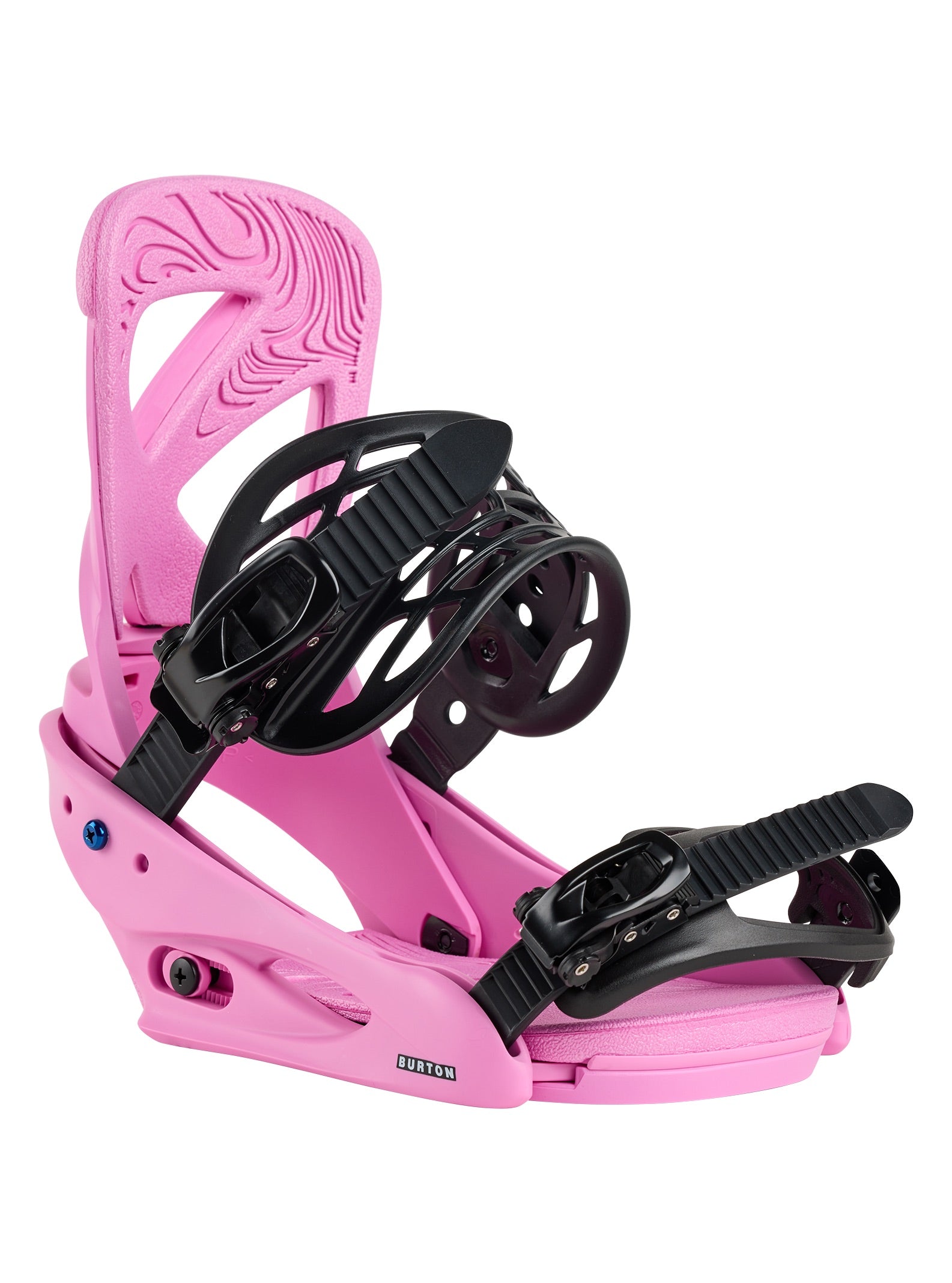 Womens Scribe Re:Flex Snowboard Bindings, Fuchsia Pink