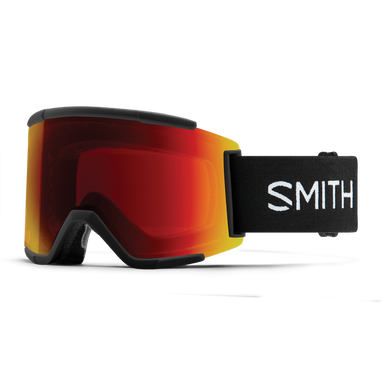 Smith - Squad XL - Black - Chromapop Sun Red Mirror/Chromapop Storm Yellow Flash