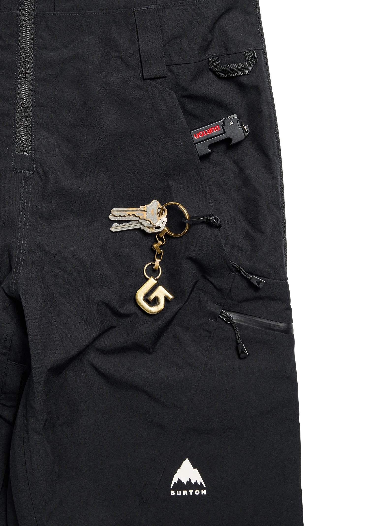 Womens Reserve Gore-Tex 2L Bib Pants, True Black