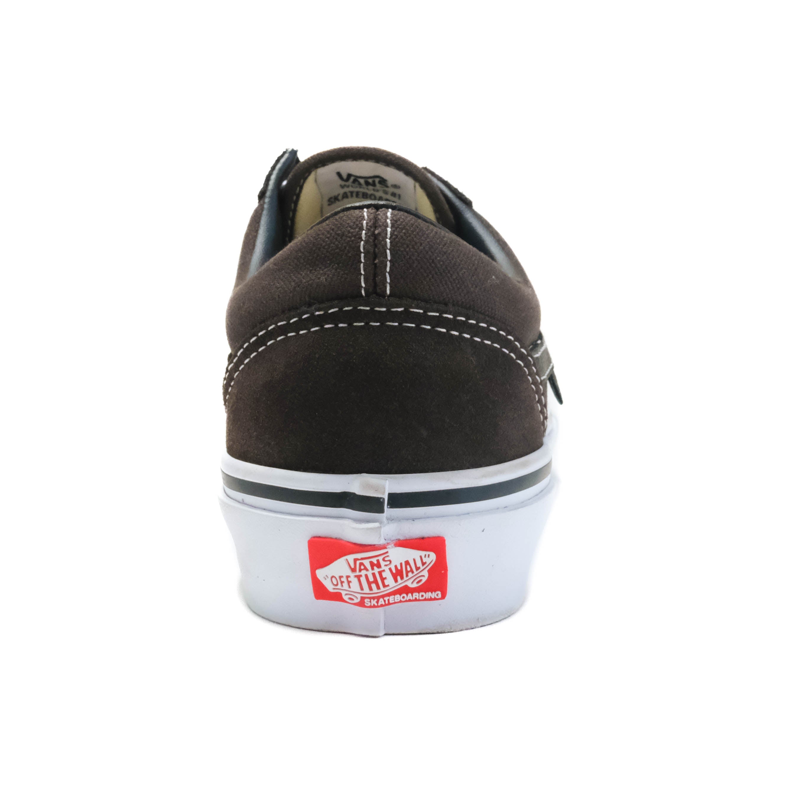 Skate Old Skool - Chocolate/White