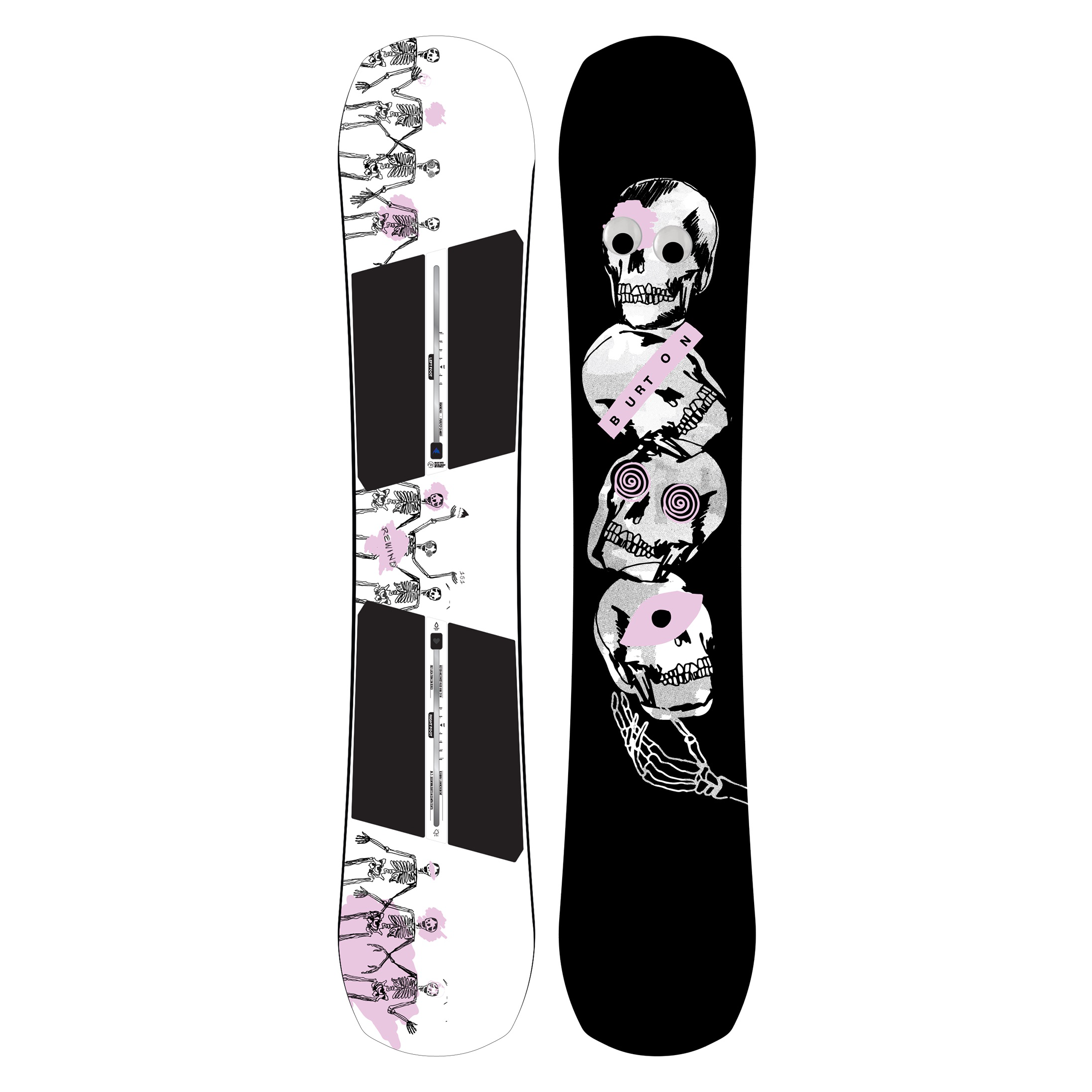 Gender Neutral Rewind Camber Snowboard