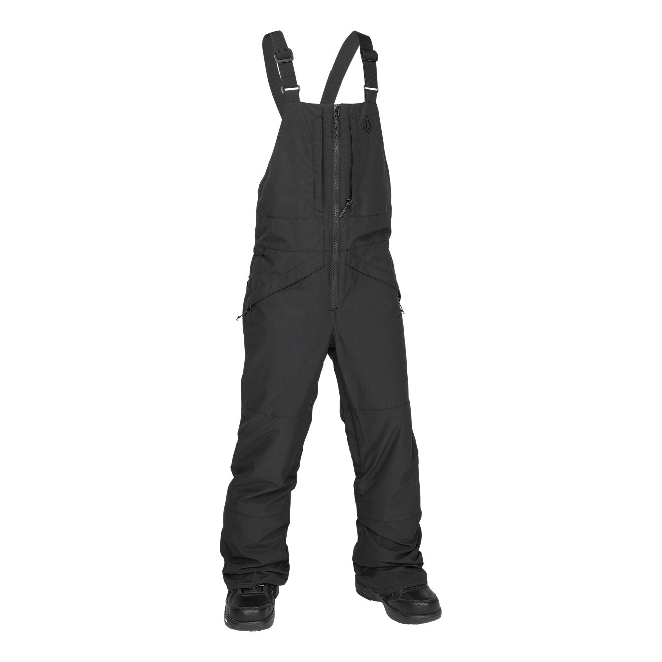 BARKLEY INS BIB OVERALL, Black